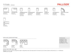 IMAGES |  Palliser Titan 44004