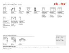 IMAGES |  Palliser Washington 41067