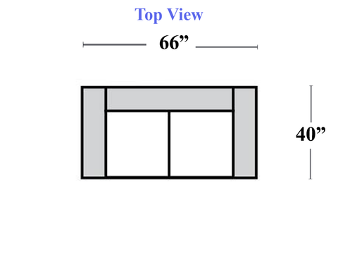 C161 - 005 - Loveseat