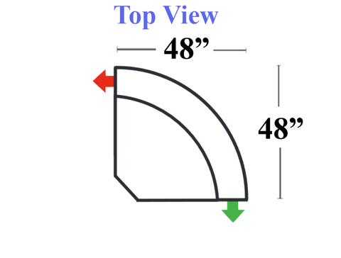 C328 - 076 - Wedge Corner
