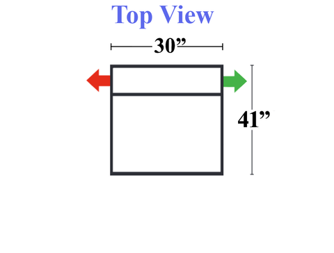 C328 - 291 - Armless Chair