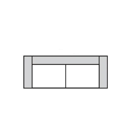 Carlyle - Mid Sofa  83x42