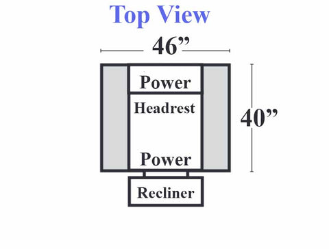 Alaska - 31 - Powered Recliner W/ Power Headrest