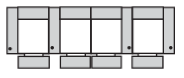 Staccato - Powered Reclining 4 Cushion Sofa w/ 2 Straight Console Arms (AN) (118"x39")