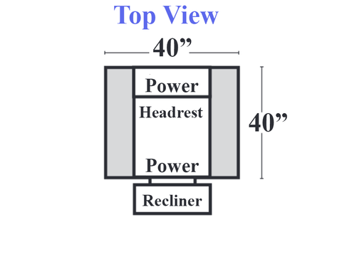 Asher - 31 - Powered Recliner w/ Powered Headrest