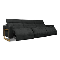 IMAGES | Eleanor Rigby Leather Casino Royale Sectional