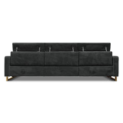 IMAGES | Eleanor Rigby Leather Casino Royale Sectional
