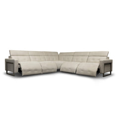 IMAGES | Eleanor Rigby Leather Casino Royale Sectional