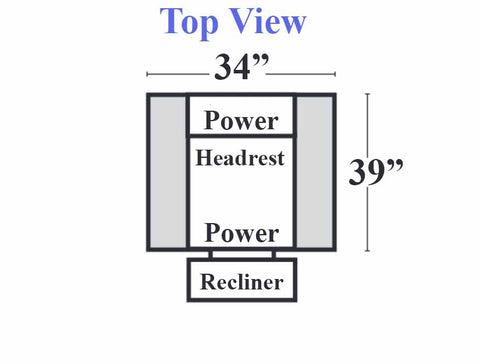 Cairo-31 - Power Recliner w/ Powered Headrest