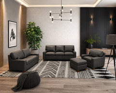 Omnia Albany Sofa Chair Ottoman