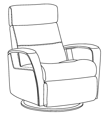 RG265 - Medium Manual Relaxer (37"x31")