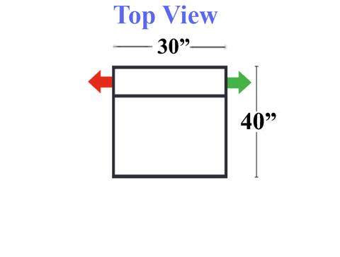 291 - Armless Chair