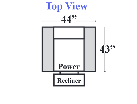 Natuzzi C143 - Powered Recliner 154