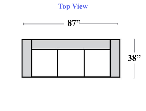 C274 - 064 - Sofa