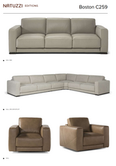 IMAGES | NATUZZI EDITIONS Boston C259