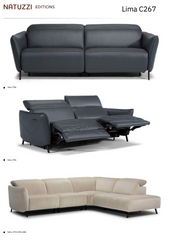 IMAGES | NATUZZI EDITIONS Lima C267