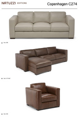 IMAGES | NATUZZI EDITIONS Copenhagen C274