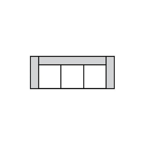 Carlyle - Sofa  92x33