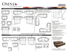 IMAGES | Omnia Leather Atlantic Reclining