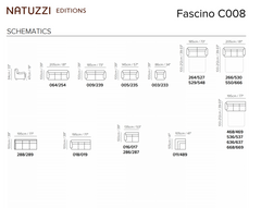 IMAGES |  Natuzzi Editions Fascino C008