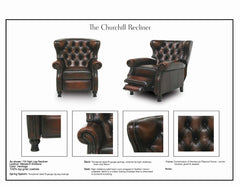 IMAGES | Eleanor Rigby Leather Churchill
