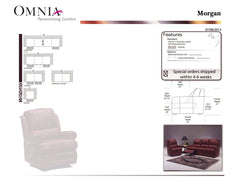 IMAGES | Omnia Leather Morgan Reclining