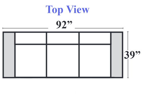 Natuzzi B757 - Sofa 064