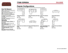 IMAGES | Palliser Corissa