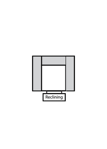 Rosebank - Pushback Chair 62 (37"x41")