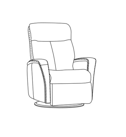 RM376 - Large Powered Relaxer (W32.6"xD36.2")