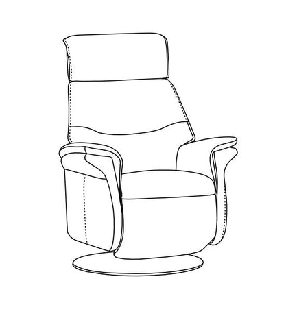 NA825380 - Large Power Zero Gravity Advanced Relaxer (35.4"x35.8")