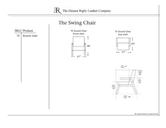 IMAGES | Eleanor Rigby Leather Swing