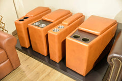 IMAGES | Omnia Leather Novara Theater