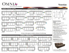 IMAGES | Omnia Leather Venetian Reclining